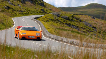 Lamborghini supertest